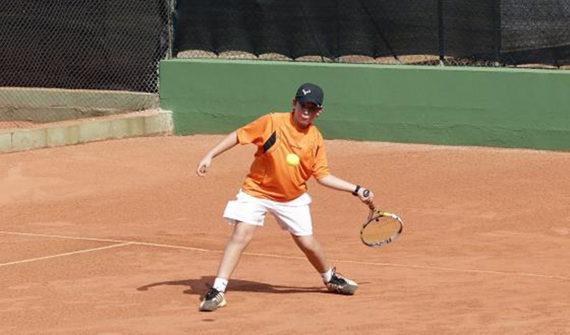 Atleta durante competição no Circuito Regional em 2015 (foto: divulgação)